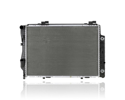 Radiator For 94-97 Mercedes-Benz C-Class C280 2.8L - Plastic Tank Aluminum Core - 2025004103