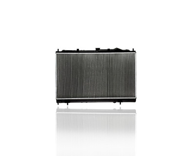 Radiator For 97-02 Mitsubishi Mirage Automatic Transmission L4 1.5/1.8L - Plastic Tank Aluminum Core, 2-Row - MR187964 Radiator For 97-02 Mitsubishi Mirage Automatic Transmission L4 1.5/1.8L - Plastic Tank Aluminum Core, 2-Row - MR187964