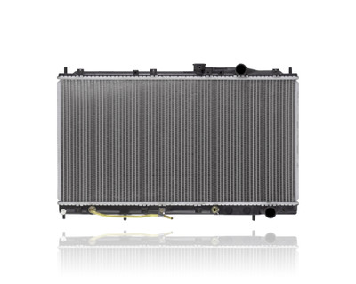 Radiator For 1838 94-98 Mitsubishi Galant Automatic L4 2.4/2.5L - Plastic Tank, Copper Brass Core, 2-Row - MR127904 Radiator For 1838 94-98 Mitsubishi Galant Automatic L4 2.4/2.5L - Plastic Tank, Copper Brass Core, 2-Row - MR127904