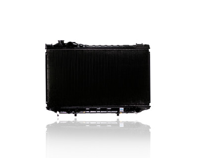 Radiator For 1947 85-88 Toyota Cressida Automatic 6Cy 2.8L - Plastic Tank, Copper Brass Core, 2-Row - 1640070120 Radiator For 1947 85-88 Toyota Cressida Automatic 6Cy 2.8L - Plastic Tank, Copper Brass Core, 2-Row - 1640070120
