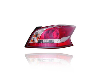 Tail Light Assembly For 13-13 Nissan Altima-Sedan-Base/S/SV(Exclude SL) - Standard - Right Hand / Passenger - CAPA - 265503TA0B Tail Light Assembly For 13-13 Nissan Altima-Sedan-Base/S/SV(Exclude SL) - Standard - Right Hand / Passenger - CAPA - 265503TA0B
