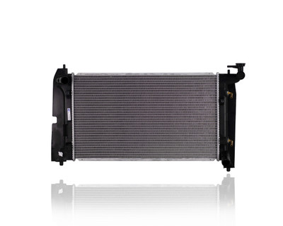 Radiator For 2428 03-08 Toyota Corolla Pontiac Vibe, 03-08 Matrix - Plastic Tank Aluminum Core, 1-Row Radiator For 2428 03-08 Toyota Corolla Pontiac Vibe, 03-08 Matrix - Plastic Tank Aluminum Core, 1-Row