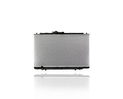 Radiator For 2431 01-03 Acura 3.2 CL Base, 02-03 3.2 TL S-Only - Plastic Tank Aluminum Core ,1-Row, Without Sensor-Hole