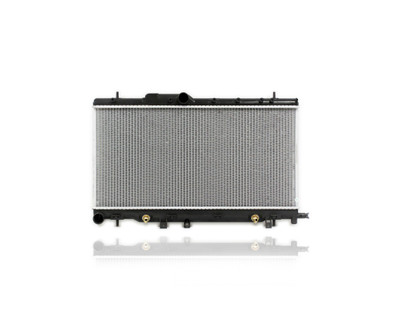Radiator For 2450 02-02 Subaru Impreza Outback Automatic 2.0L - Plastic Tank Aluminum Core Radiator For 2450 02-02 Subaru Impreza Outback Automatic 2.0L - Plastic Tank Aluminum Core