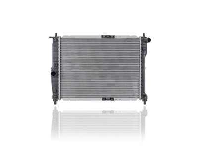 Radiator OEM For 2380 00-02 Daewoo Nubira Manual Transmission Without A/C - Plastic Tank Aluminum Core Radiator OEM For 2380 00-02 Daewoo Nubira Manual Transmission Without A/C - Plastic Tank Aluminum Core