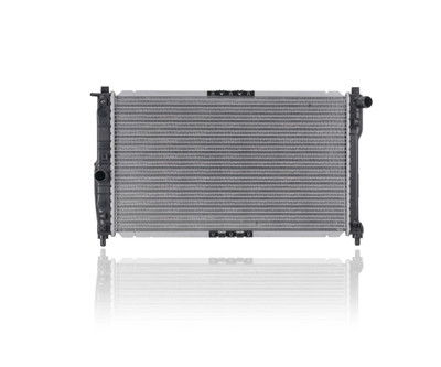Radiator For 2385 98-99 Daewoo Nubira Manual Transmission - Plastic Tank Aluminum Core Radiator For 2385 98-99 Daewoo Nubira Manual Transmission - Plastic Tank Aluminum Core