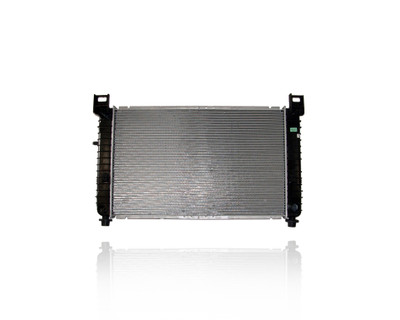 Radiator For 99-02 Chevrolet Silverado GMC Sierra Manual Transmission 4.3L - Plastic Tank Aluminum Core, 1-Row - 52486601 Radiator For 99-02 Chevrolet Silverado GMC Sierra Manual Transmission 4.3L - Plastic Tank Aluminum Core, 1-Row - 52486601