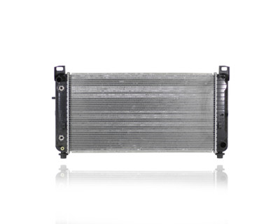 Radiator For 99-01 Chevrolet Silverado GMC Sierra Manual Transmission 6.0L Plastic Tank Aluminum Core - With Engine Oil Cooler - 15841575 Radiator For 99-01 Chevrolet Silverado GMC Sierra Manual Transmission 6.0L Plastic Tank Aluminum Core - With Engine Oil Cooler - 15841575