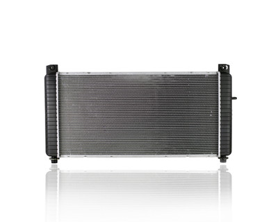 Radiator For 99-01 Chevrolet Silverado GMC Sierra Manual Transmission 6.0L - Plastic Tank Aluminum Core - Without Engine Oil Cooler - 15252643 Radiator For 99-01 Chevrolet Silverado GMC Sierra Manual Transmission 6.0L - Plastic Tank Aluminum Core - Without Engine Oil Cooler - 15252643