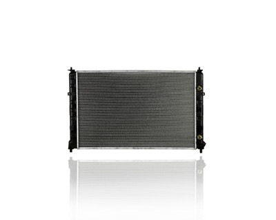 Radiator For 02-06 Mazda MPV Van Automatic Transmission With Tow-Package - Plastic Tank Aluminum Core - AJ5215200A