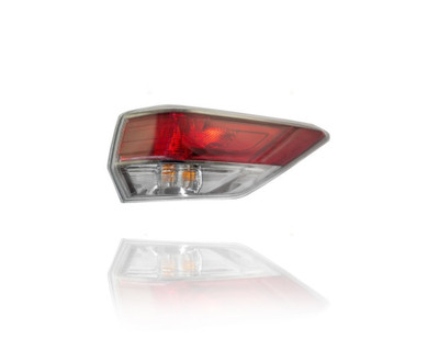 Tail Light Assembly For 14-16 Toyota Highlander/Hybrid - Outer on Body - Right Hand / Passenger - 815500E100