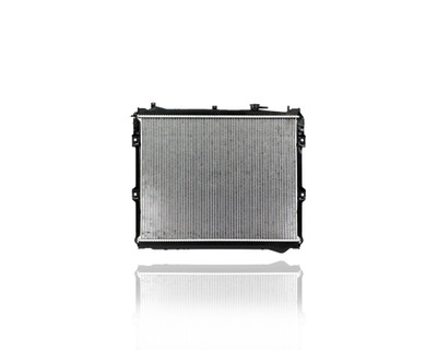 Radiator For 2063 96-98 Mazda MPV Van Automatic Transmission V6 3.0L - Plastic Tank Aluminum Core, 1-Row Radiator For 2063 96-98 Mazda MPV Van Automatic Transmission V6 3.0L - Plastic Tank Aluminum Core, 1-Row