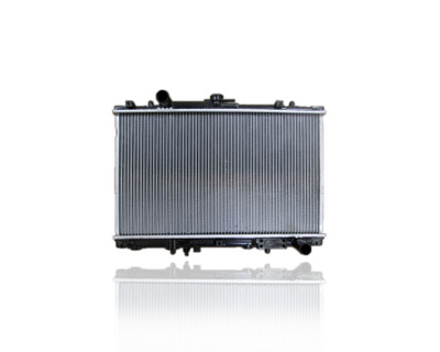 Radiator For 2073 97-99 Mitsubishi Montero Sport L4 2.4L Automatic Transmission - Plastic Tank Aluminum Core Radiator For 2073 97-99 Mitsubishi Montero Sport L4 2.4L Automatic Transmission - Plastic Tank Aluminum Core