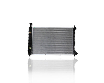 Radiator For 2138 97-04 Ford Mustang V6 3.8L/3.9L - Plastic Tank Aluminum Core, 1-Row Radiator For 2138 97-04 Ford Mustang V6 3.8L/3.9L - Plastic Tank Aluminum Core, 1-Row