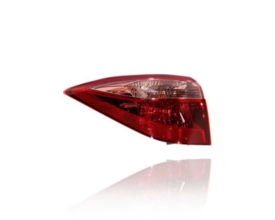 Tail Light Assembly For 17-19 Toyota Corolla - Outer on Body (Exclude SE/XLE/XSE/50th Anniversary) - Left Hand / Driver - CAPA - 8156002B00 Tail Light Assembly For 17-19 Toyota Corolla - Outer on Body (Exclude SE/XLE/XSE/50th Anniversary) - Left Hand / Driver - CAPA - 8156002B00