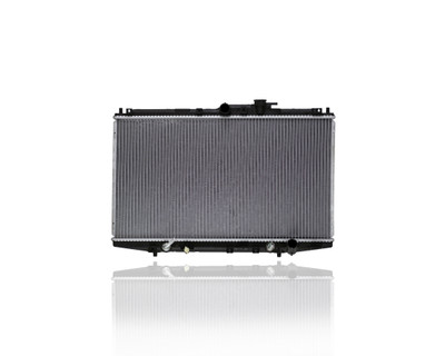 Radiator For 2148 98-02 Honda Accord 4Cy Automatic (Denso-Design) - Plastic Tank Aluminum Core, 1-Row Radiator For 2148 98-02 Honda Accord 4Cy Automatic (Denso-Design) - Plastic Tank Aluminum Core, 1-Row