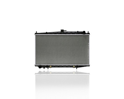 Radiator For 2150 98-99 Nissan Altima L4 2.4L Automatic - Plastic Tank Aluminum Core, 1-Row