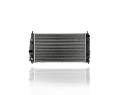 Radiator For 2183 99-04 Chrysler LHS, 99-04 300M 3.5L, 98-04 Concorde Dodge Intrepid 2.7L - Plastic Tank Aluminum Core, With Transmission Oil Cooler