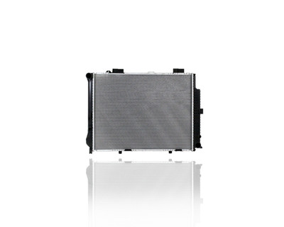 Radiator For 2213 97-99 Mercedes-Benz 210 E300TD Automatic - Plastic Tank Aluminum Core