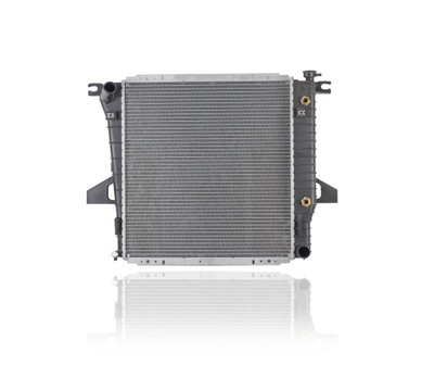 Radiator For 2172 98-05 Ford Ranger Mazda Pickup, 98-04 Bronco II Automatic Transmission L4 2.5L - Plastic Tank Aluminum Core, 1-Row Radiator For 2172 98-05 Ford Ranger Mazda Pickup, 98-04 Bronco II Automatic Transmission L4 2.5L - Plastic Tank Aluminum Core, 1-Row