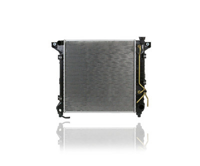 Radiator For 2186 97-99 Dodge Dakota, 98-99 Durango (With Auxiliary Transmission Oil Cooler) Automatic Transmission - Plastic Tank Aluminum Core, 1-Row Radiator For 2186 97-99 Dodge Dakota, 98-99 Durango (With Auxiliary Transmission Oil Cooler) Automatic Transmission - Plastic Tank Aluminum Core, 1-Row