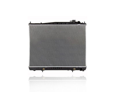 Radiator For 96-03 Nissan Pathfinder, 97-03 Infiniti QX4 Manual Transmission V6 3.3L - Plastic Tank Aluminum Core, 1-Row - 214600W517 Radiator For 96-03 Nissan Pathfinder, 97-03 Infiniti QX4 Manual Transmission V6 3.3L - Plastic Tank Aluminum Core, 1-Row - 214600W517