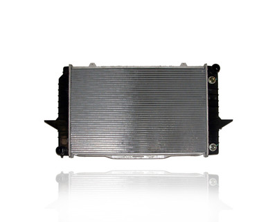 Radiator For 93-97 Volvo 850 98-04 C70 S70 V70 Manual Transmission With Turbo 5Cy2.3L - Plastic Tank Aluminum Core - 86037702