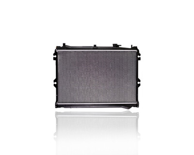 Radiator For 89-95 Mazda MPV Van 2/4WD L4/6 2.6/3.0L Manual Transmission - Plastic Tank Aluminum Core - JE7715200 Radiator For 89-95 Mazda MPV Van 2/4WD L4/6 2.6/3.0L Manual Transmission - Plastic Tank Aluminum Core - JE7715200