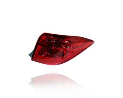 Tail Light Assembly For 17-19 Toyota Corolla SE/XLE/XSE/50th - Outer On Body, LED - CAPA - Right Hand - Passenger - 8155002B10 Tail Light Assembly For 17-19 Toyota Corolla SE/XLE/XSE/50th - Outer On Body, LED - CAPA - Right Hand - Passenger - 8155002B10
