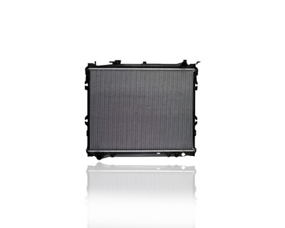 Radiator For 96-98 Mazda MPV Van Automatic Transmission V6 3.0L - Plastic Tank Aluminum Core - JE9815200C Radiator For 96-98 Mazda MPV Van Automatic Transmission V6 3.0L - Plastic Tank Aluminum Core - JE9815200C