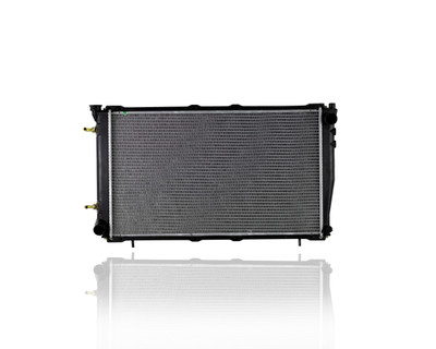Radiator For 98-98 Subaru Forester Automatic Transmission 4Cy 2.5L - Plastic Tank Aluminum Core - 45199FC100