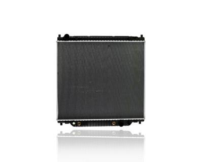 Radiator For 99-04 Ford F-Series Superduty, 00-05 Excursion 5.4L V8 - Plastic Tank Aluminum Core - 3C3Z8005FA