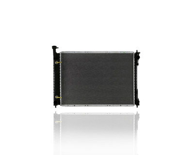 Radiator For 2259 99-02 Nissan Quest Mercury Villager Van - Plastic Tank Aluminum Core Radiator For 2259 99-02 Nissan Quest Mercury Villager Van - Plastic Tank Aluminum Core