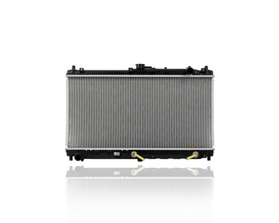 Radiator For 2268 99-05 Mazda Miata Automatic Transmission 4Cy 1.8L - Plastic Tank Aluminum Core, 1-Row Radiator For 2268 99-05 Mazda Miata Automatic Transmission 4Cy 1.8L - Plastic Tank Aluminum Core, 1-Row
