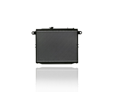 Radiator For 2282 98-07 Lexus LX 470 Toyota Land Cruiser - Plastic Tank Aluminum Core, 2-Row Radiator For 2282 98-07 Lexus LX 470 Toyota Land Cruiser - Plastic Tank Aluminum Core, 2-Row