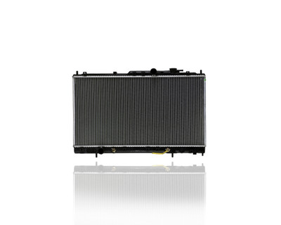 Radiator For 2300 99-02 Mitsubishi Galant Automatic 4Cy - Plastic Tank Aluminum Core, 1-Row Radiator For 2300 99-02 Mitsubishi Galant Automatic 4Cy - Plastic Tank Aluminum Core, 1-Row