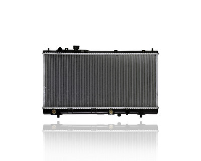 Radiator For 2303 99-00 Mazda Protege 323 Automatic 4Cy - Plastic Tank Aluminum Core Radiator For 2303 99-00 Mazda Protege 323 Automatic 4Cy - Plastic Tank Aluminum Core