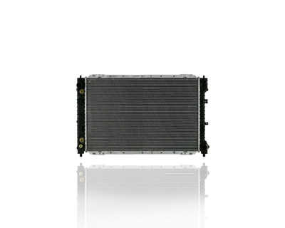 Radiator For 2306 01-07 Ford Escape, 01-06 Tribute 4Cy 2.0L Automatic - Plastic Tank Aluminum Core, 1-Row