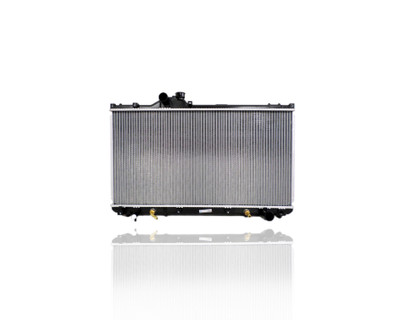Radiator For 2356 01-05 Lexus IS 300 Automatic Transmission - Plastic Tank Aluminum Core Radiator For 2356 01-05 Lexus IS 300 Automatic Transmission - Plastic Tank Aluminum Core