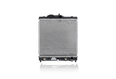 Radiator For 2273 99-00 Honda Civic Automatic Transmission 4Cy CX/DX/DX-V/LX (Denso-Design) - Plastic Tank Aluminum Core, 1-Row Radiator For 2273 99-00 Honda Civic Automatic Transmission 4Cy CX/DX/DX-V/LX (Denso-Design) - Plastic Tank Aluminum Core, 1-Row
