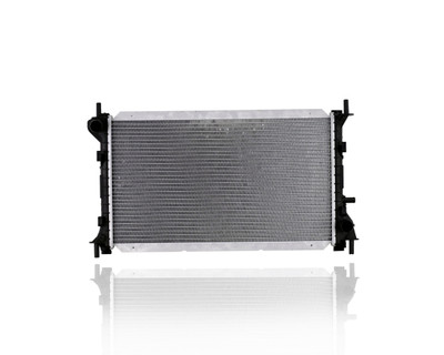 Radiator For 00-08 Ford Focus Manual Transmission 2.0L - Plastic Tank Aluminum Core, 1-Row - YS4Z8005AA