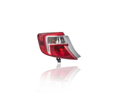 Tail Light Assembly For 12-14 Toyota Camry/Hybrid USA-Build - Left Hand Driver, Outer, CAPA-Certified - 8156006470 Tail Light Assembly For 12-14 Toyota Camry/Hybrid USA-Build - Left Hand Driver, Outer, CAPA-Certified - 8156006470