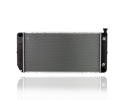 Radiator For 2317 96-00 Chevrolet Suburban/Tahoe/Cadillac Escalade/GMC Yukon Denali Automatic 5.0/5.7L - Without External Oil Cooler - Plastic Tank Aluminum Core, 1-Row - 52481444 Radiator For 2317 96-00 Chevrolet Suburban/Tahoe/Cadillac Escalade/GMC Yukon Denali Automatic 5.0/5.7L - Without External Oil Cooler - Plastic Tank Aluminum Core, 1-Row - 52481444