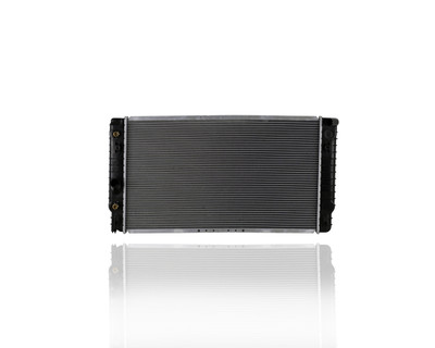 Radiator For 2476 97-99 Oldsmobile Aurora V8 4.0L - Without Engine Oil Cooler, With Transmission Oil Cooler, Plastic Tank Aluminum Core, 1-Row Radiator For 2476 97-99 Oldsmobile Aurora V8 4.0L - Without Engine Oil Cooler, With Transmission Oil Cooler, Plastic Tank Aluminum Core, 1-Row