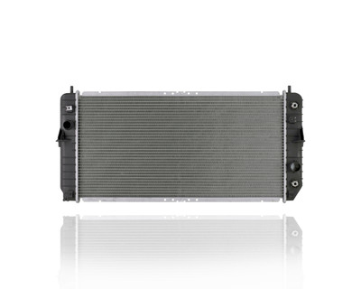 Radiator For 2492 01-03 Oldsmobile Aurora 3.5L V6 - Plastic Tank Aluminum Core, 1-Row