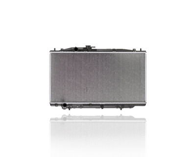 Radiator For 2571 03-07 Honda Accord Coupe/Sedan 6Cy Automatic - Plastic Tank Aluminum Core, 1-Row