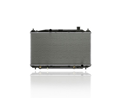 Radiator For 2572 03-05 Honda Civic Hybrid Automatic - Plastic Tank Aluminum Core, 1-Row Radiator For 2572 03-05 Honda Civic Hybrid Automatic - Plastic Tank Aluminum Core, 1-Row