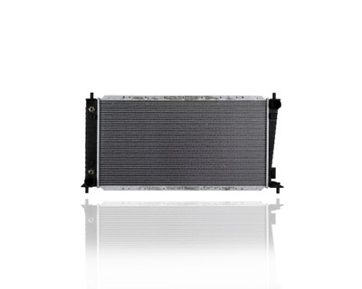 Radiator For 2596 03-04 Ford Pickup F-Series 4.6/5.4L - Plastic Tank Aluminum Core, 1-Row Radiator For 2596 03-04 Ford Pickup F-Series 4.6/5.4L - Plastic Tank Aluminum Core, 1-Row