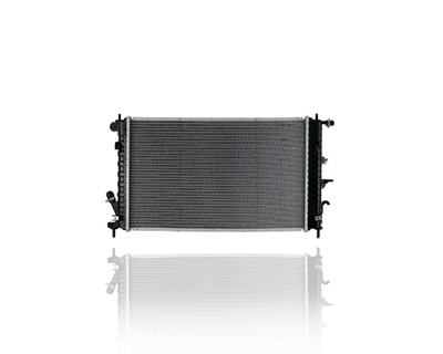 Radiator For 2606 00-05 Saturn L-Series Sedan/Wagon 2.2/3.0L - With Heater Connection, Plastic Tank Aluminum Core Radiator For 2606 00-05 Saturn L-Series Sedan/Wagon 2.2/3.0L - With Heater Connection, Plastic Tank Aluminum Core