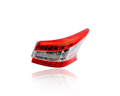 Tail Light Assembly For 13-15 Nissan Sentra - Right Hand Passenger, Outer - On Body, NSF-Certified - 265503SG0A Tail Light Assembly For 13-15 Nissan Sentra - Right Hand Passenger, Outer - On Body, NSF-Certified - 265503SG0A